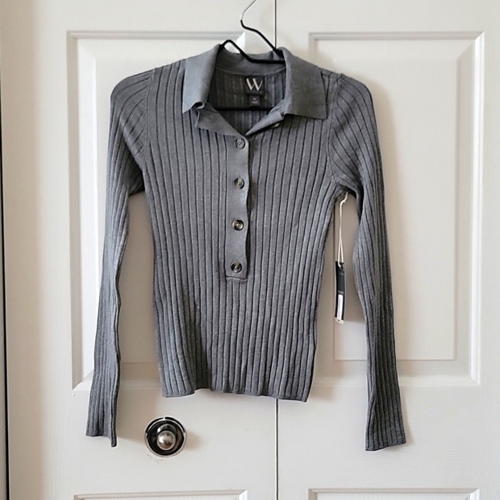 Worthington Ribbed sweater